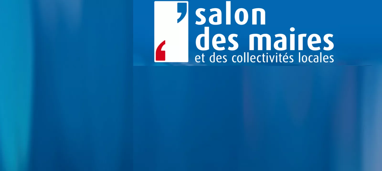 SALON DES MAIRES 19/20/21 NOVEMBRE 2019