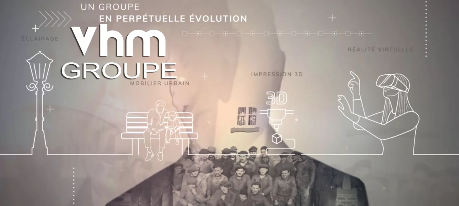 Présentation corporate de Vhm GROUPE