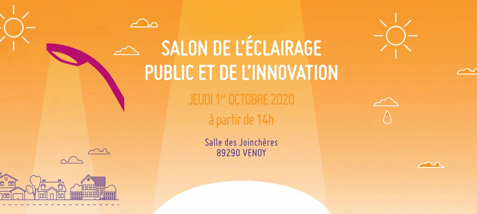 Salon de l’éclairage public et de l’innovation du Syndicat Départemental de d'Énergies de l'Yonne
