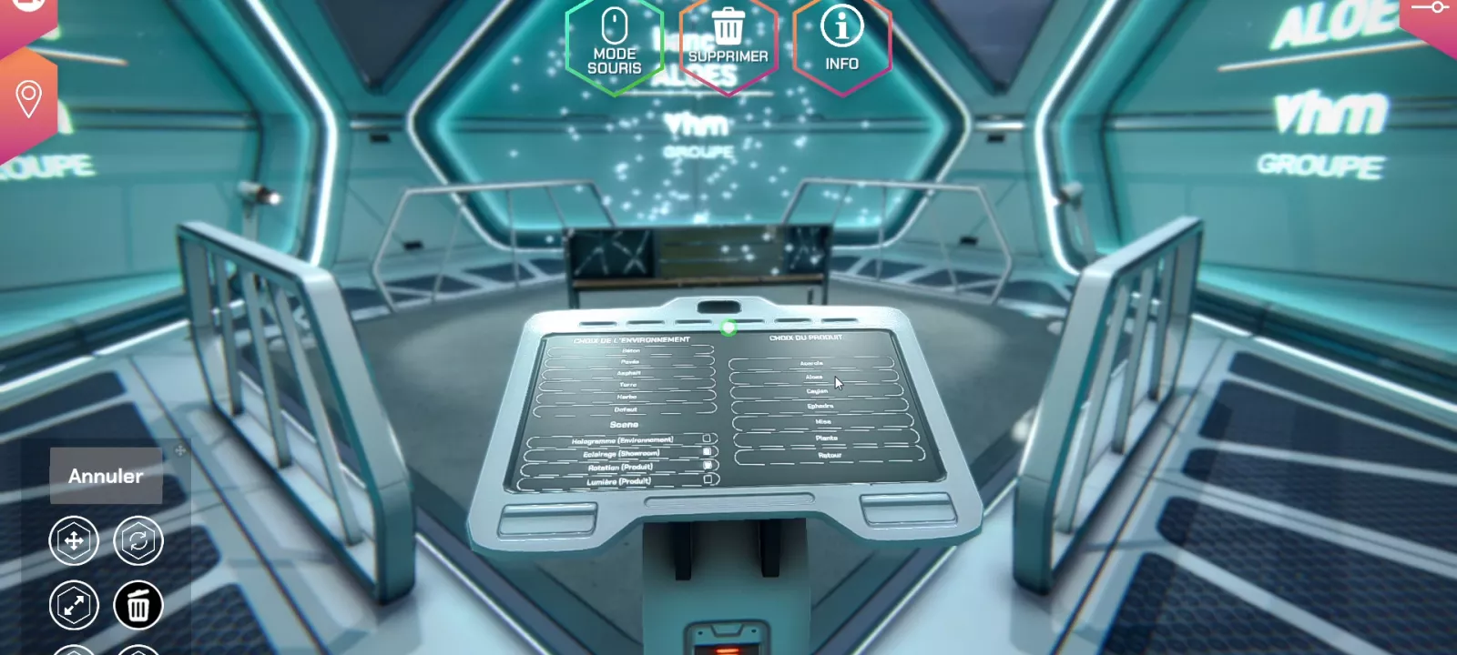 La Réalité Virtuelle s'invite chez Vhm