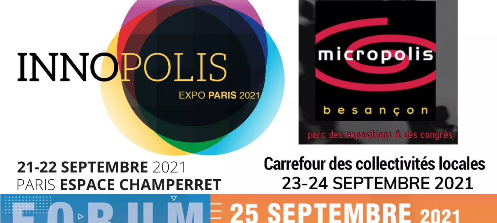 Rentrée des salons Vhm éclairage et mobilier urbain