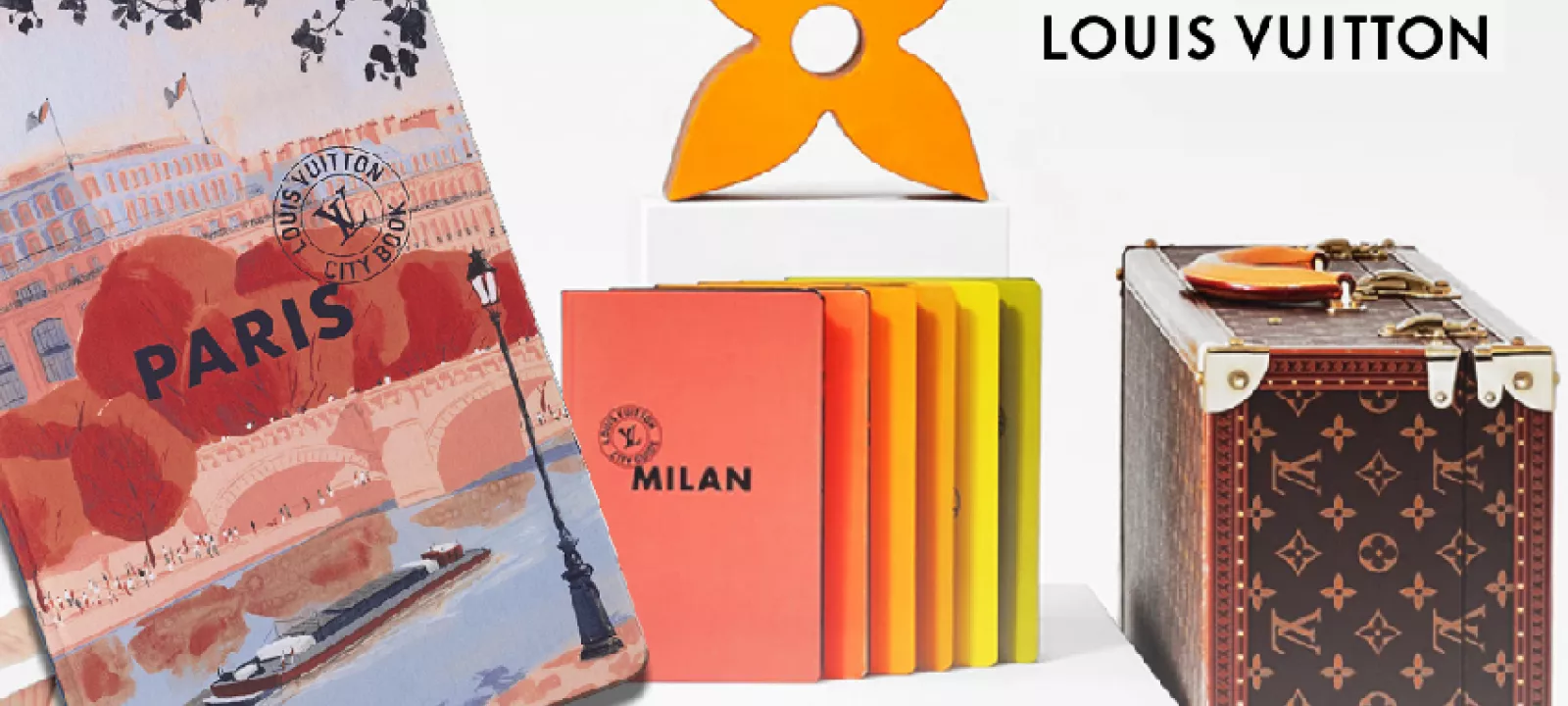 Vhm dans le City Book Paris de Louis Vuitton