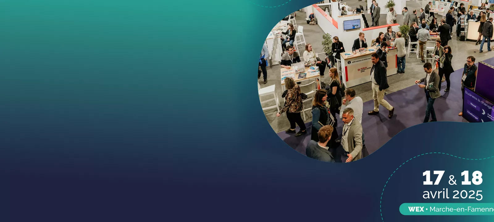 Vhm au salon belge Municipalia 2025