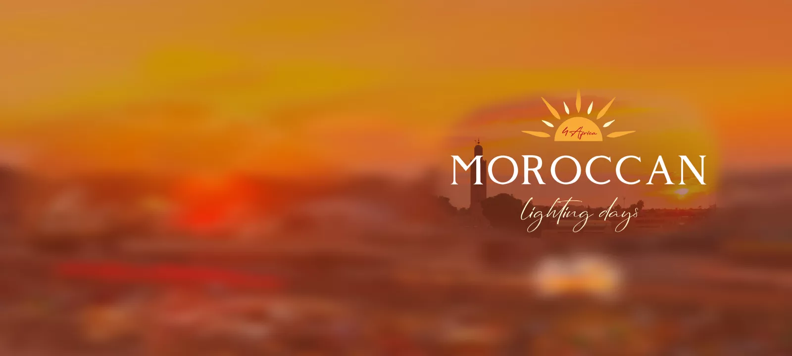 Vhm aux Moroccan Lighting Days