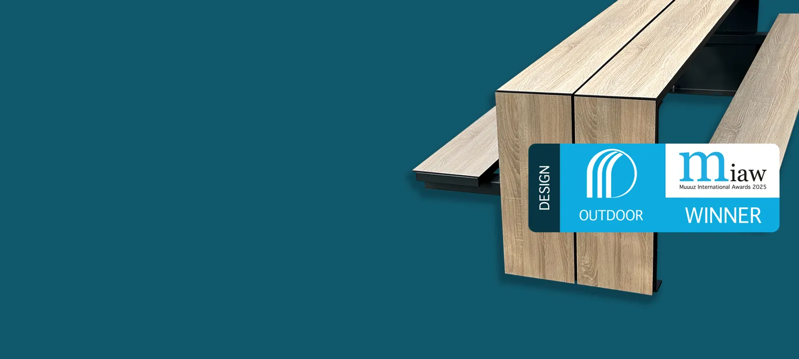 Miaw du design dans la catégorie OUTDOOR