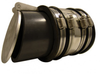 CLAPET NEZ PVC POUR FONTE - 