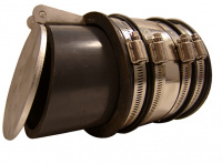 CLAPET NEZ PVC POUR GRES - 