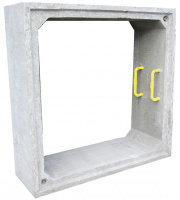 REGARD CARRE GRAND MODELE - ADG BETON
