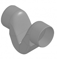 SIPHON EXTERIEUR DN100 - HAURATON