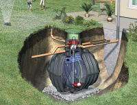 CUVE DE STOCKAGE - GRAF