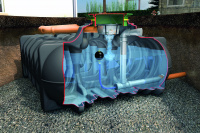 CUVE DE RETENTION PLATINE - GRAF