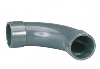 COURBE PVC A COLLER - 