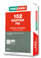 MORTIER TRAVAUX FINITON - PAREXLANKO