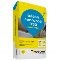 BETON RENFORCE - SAINT GOBAIN WEBER