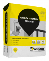 MORTIER ULTRA-RAPIDE CHR. - SAINT GOBAIN WEBER