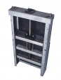 VANNE PE CADRE INOX - NORHAM - Image 1