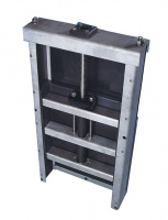 VANNE PE CADRE INOX - NORHAM