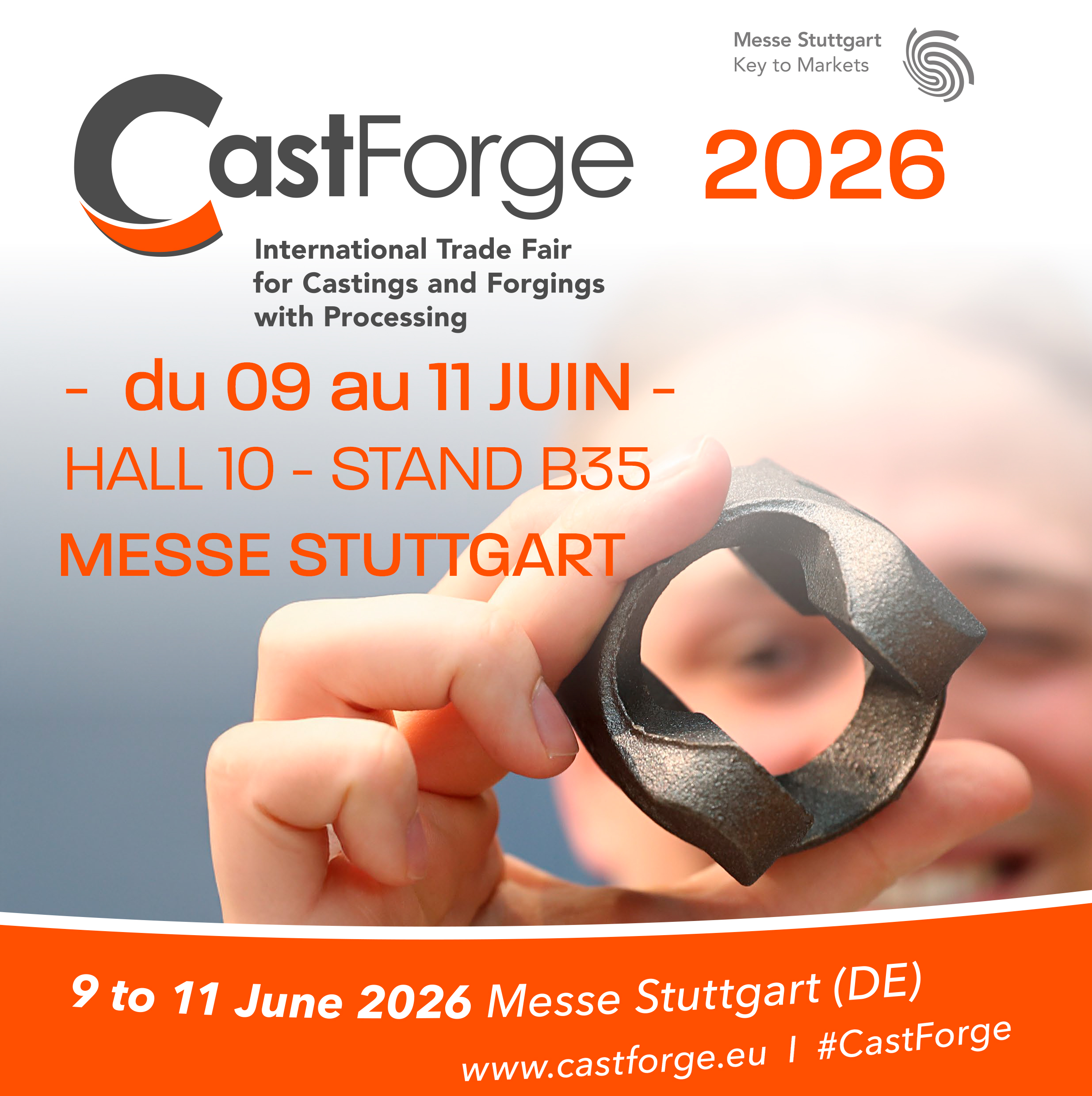 Vhm Fonderie CASTFORGE 2026