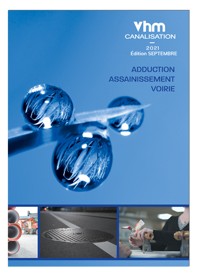Catalogue Vhm Canalisation septembre 2021