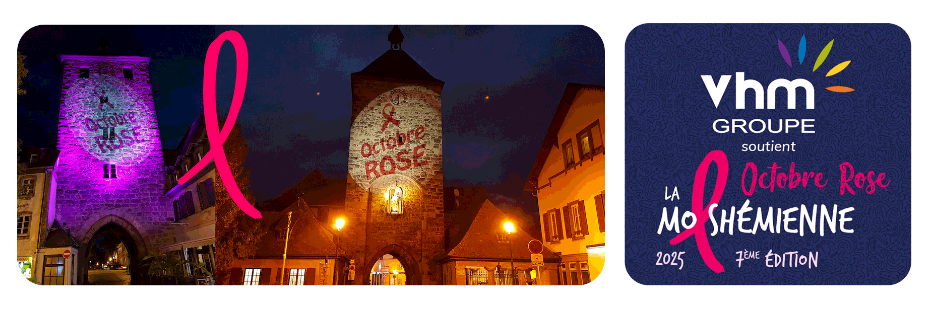 Vhm soutient la ligue cotre le cancer